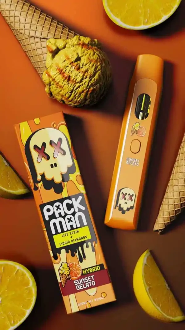 Buy PackMan Sunset Gelato Online In USA.