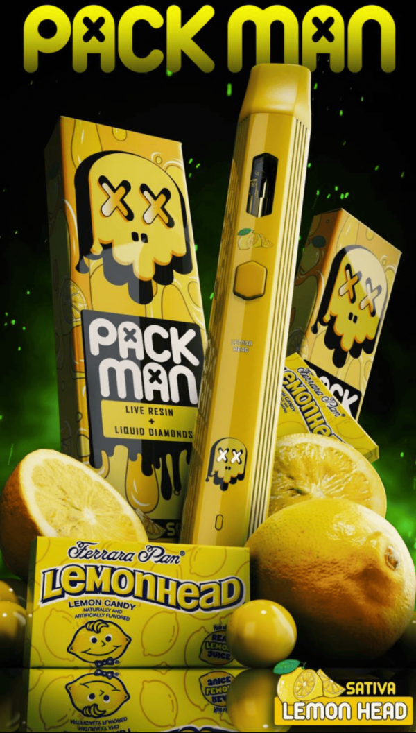 Buy PackMan Lemon Head Online In USA